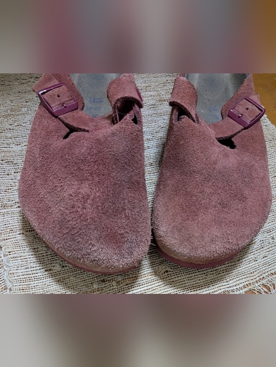 Birkenstock Boston Clogs in Cranberry men\'s size 45